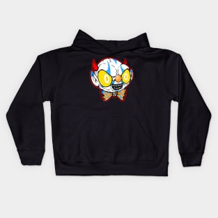 Deviled Egg Boy Kids Hoodie